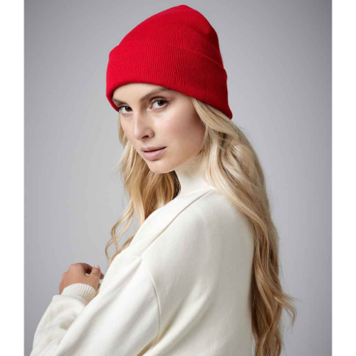 Beechfield Organic Cotton Original Cuffed Beanie