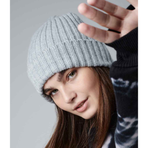 Beechfield Chunky Ribbed Beanie