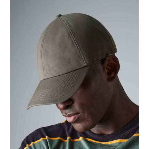 Beechfield Organic Cotton 6 Panel Cap