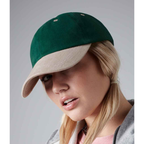 Beechfield Heavy Brushed Low Profile Cap