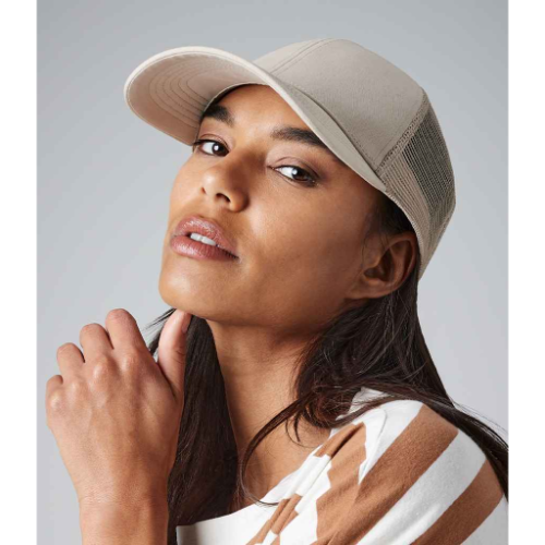 Beechfield Organic Cotton Trucker Cap