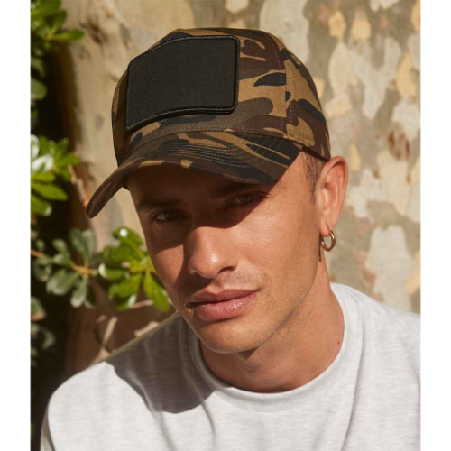 Beechfield Removable Patch 5 Panel Cap