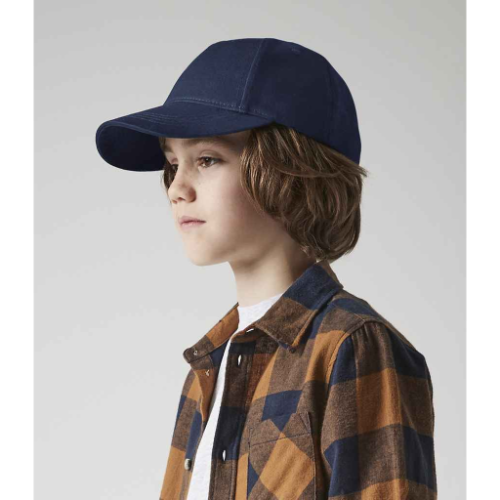 Beechfield Kids Organic Cotton 5 Panel Cap