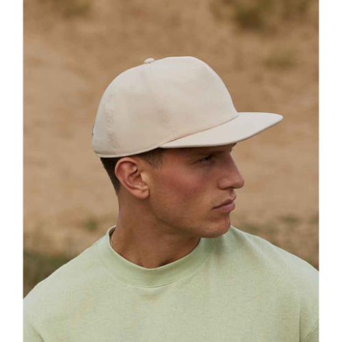 Beechfield Organic Cotton Unstructured 5 Panel Cap