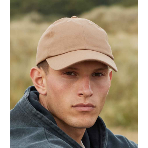 Beechfield Organic Cotton 6 Panel Dad Cap