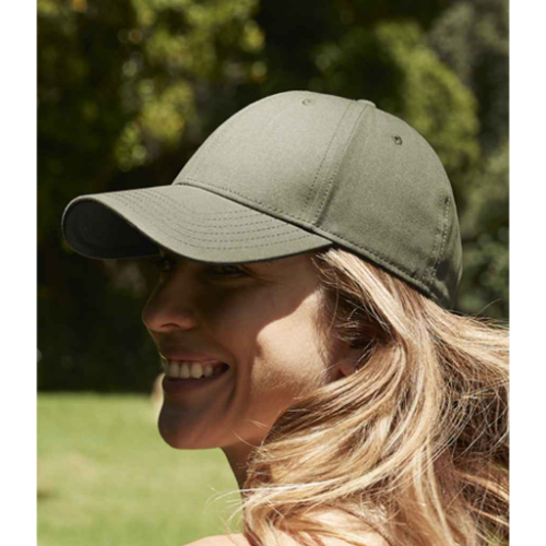 Beechfield EarthAware® Organic Cotton Canvas 6 Panel Cap