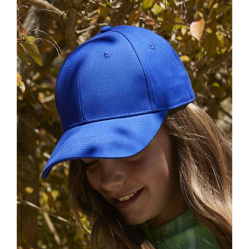 Beechfield EarthAware® Junior Classic Organic Cotton 6 Panel Cap