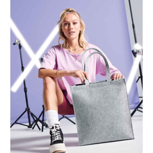 BagBase Felt Tote Bag