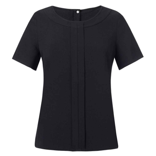 Brook Taverner Ladies Verona Short Sleeve Shirt