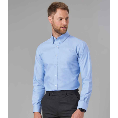 Brook Taverner Whistler Long Sleeve Oxford Shirt