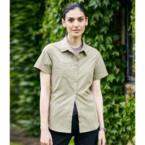 Craghoppers Expert Ladies Kiwi Short Sleeve Shirt