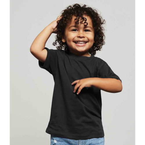 Canvas Toddler Crew Neck T-Shirt