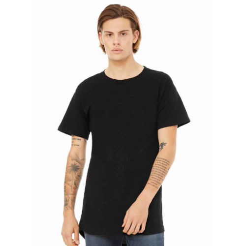 Canvas Long Body Urban T-Shirt