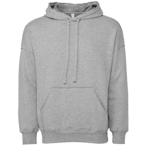 Canvas Unisex Raw Seam Hoodie