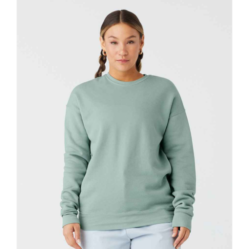 Canvas Unisex Sponge Fleece Drop Shoulder Sweatshirt