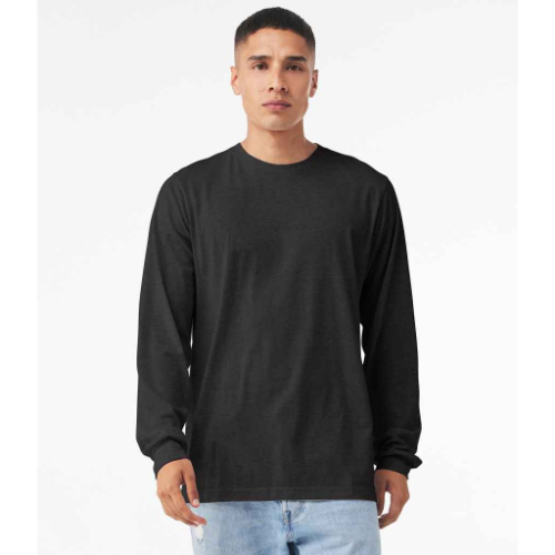 Canvas Unisex Heather CVC Long Sleeve T-Shirt