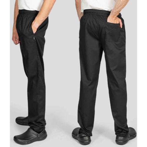 Dennys Unisex Elasticated Chef's Trousers