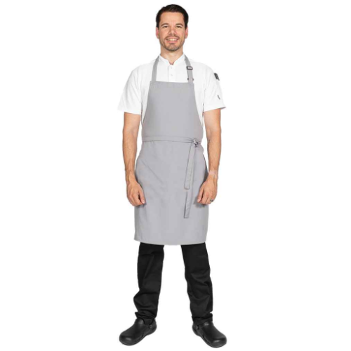 Dennys Polyester Bib Apron