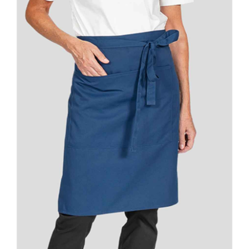 Dennys Polyester Waist Apron With Pocket