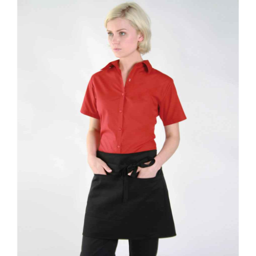 Dennys Bar Apron With Pocket