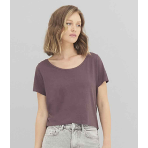 Ecologie Ladies Daintree EcoViscose Cropped T-Shirt