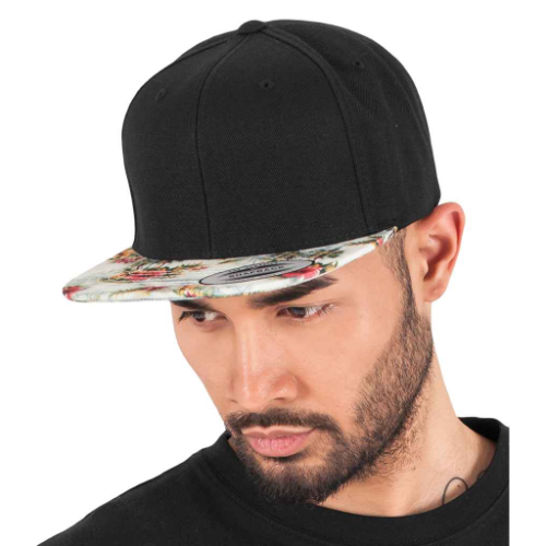 Flexfit Floral Snapback Cap