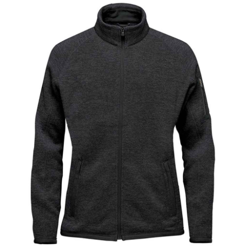 Stormtech Ladies Avalante Full Zip Knitted Fleece Jacket