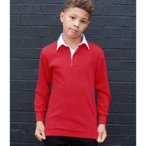 Front Row Kids Classic Rugby Shirt