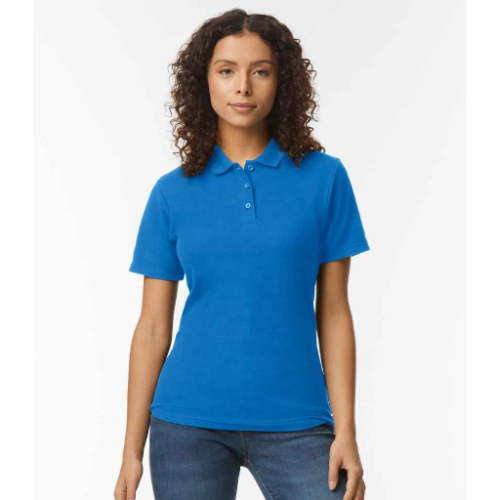 Gildan Ladies SoftStyle® Double Piqué Polo Shirt