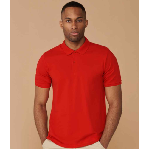 Henbury Modern Fit Cotton Piqué Polo Shirt