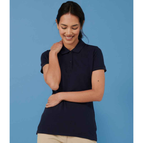 Henbury Ladies Modern Fit Cotton Piqué Polo Shirt