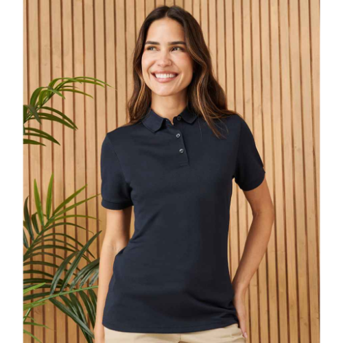 Henbury Ladies Recycled Polyester Polo Shirt