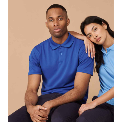 Henbury Coolplus® Wicking Piqué Polo Shirt