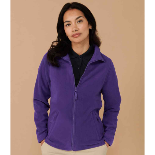 Henbury Ladies Micro Fleece Jacket