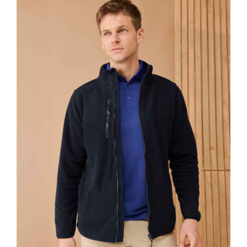 Henbury Recycled Polyester Micro Fleece Jacket