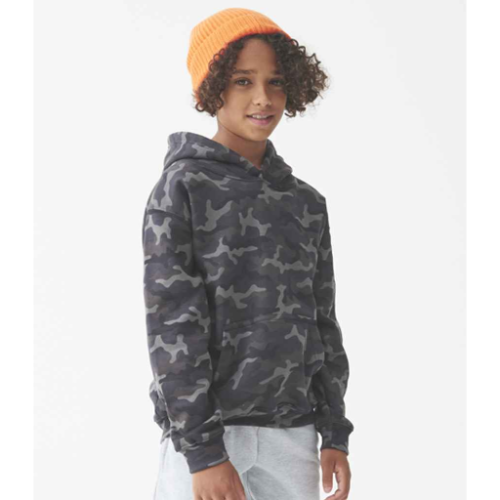 AWDis Kids Camo Hoodie