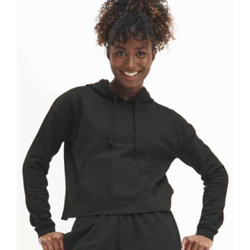 AWDis Ladies Cropped Hoodie