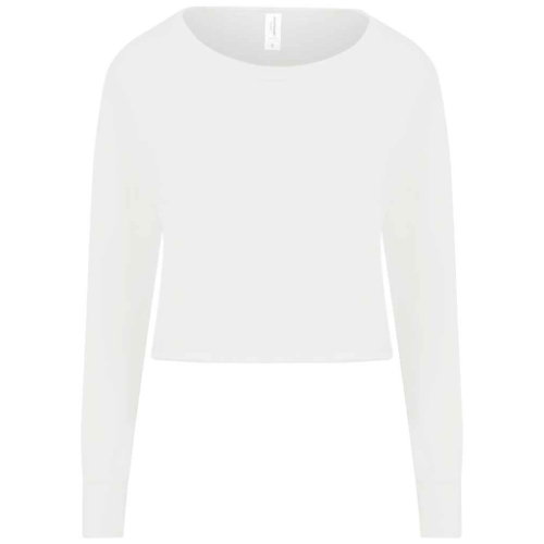 AWDis Ladies Cropped Sweatshirt