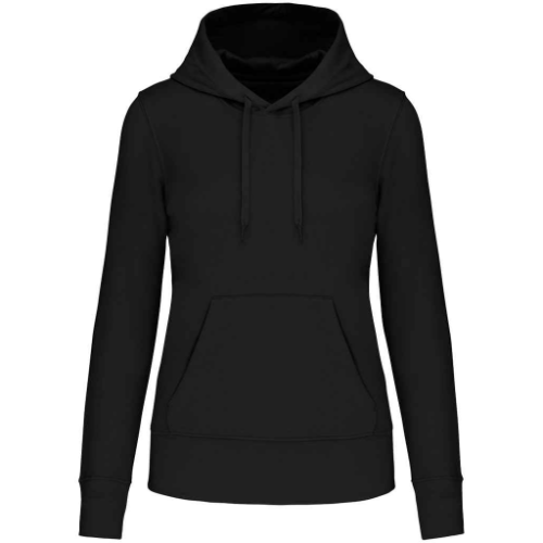 Kariban Ladies Eco Friendly Hooded Sweatshirt