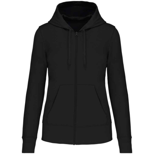 Kariban Ladies Eco Friendly Full Zip Hoodie