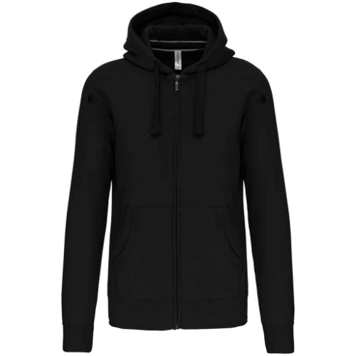 Kariban Full Zip Hooded Sweatshirt