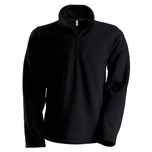 Kariban Enzo Zip Neck Micro Fleece