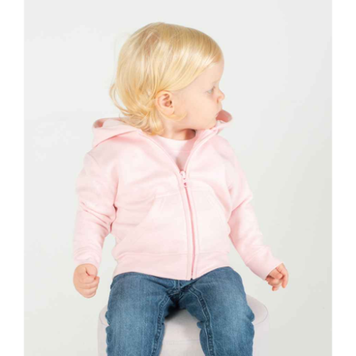 Larkwood Baby/Toddler Zip Hooded Sweatshirt