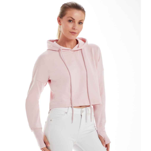 Mantis Ladies Cropped Hoodie