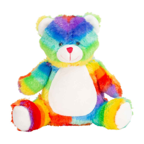 Mumbles Zippie Rainbow Bear