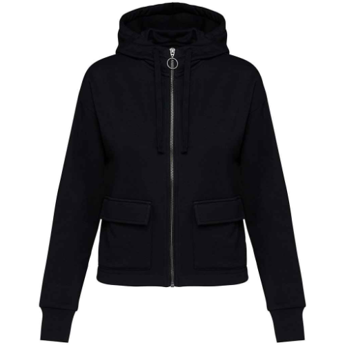 Native Spirit Ladies Full Zip Hooded Sweatshirt