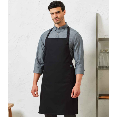 Premier Fairtrade Organic Cotton Bib Apron