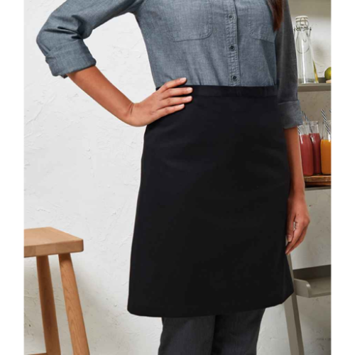 Premier Fairtrade Organic Cotton Waist Apron