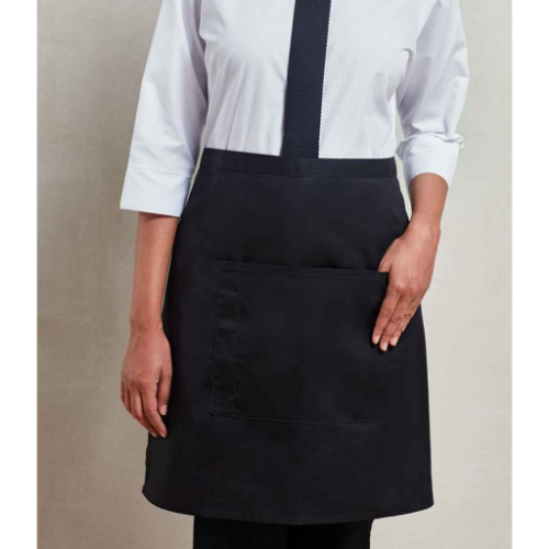 Premier 'Colours' Mid Length Apron With Pocket