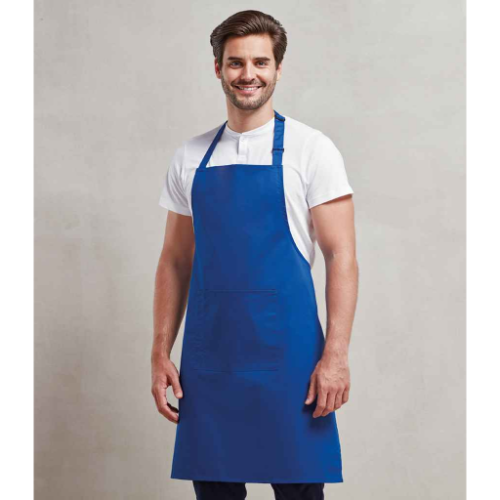 Premier 'Colours' Bib Apron With Pocket